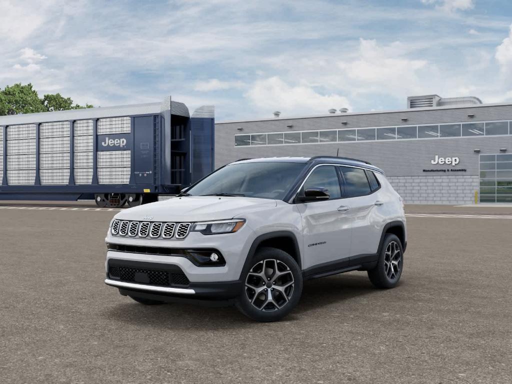 New 2026 Jeep Compass Limited