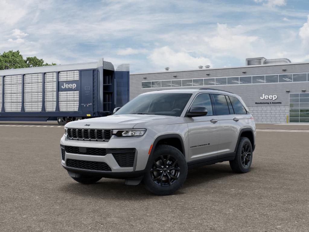 New 2026 Jeep Grand Cherokee Laredo