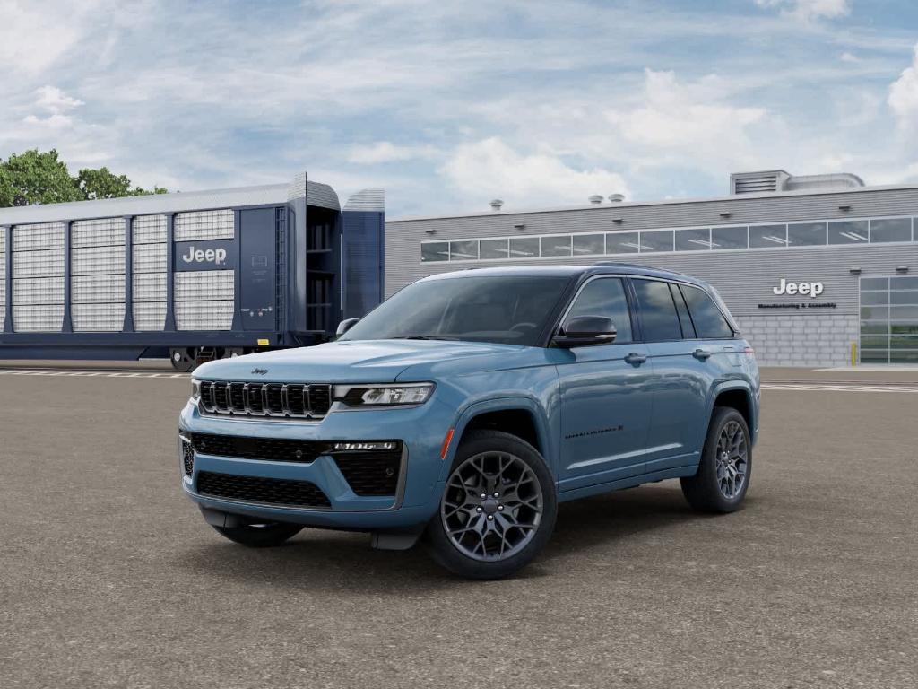 New 2026 Jeep Grand Cherokee Summit