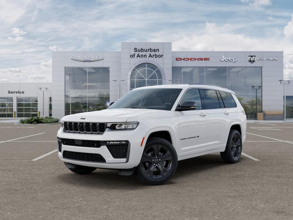 New 2027 Jeep Grand Cherokee L Limited