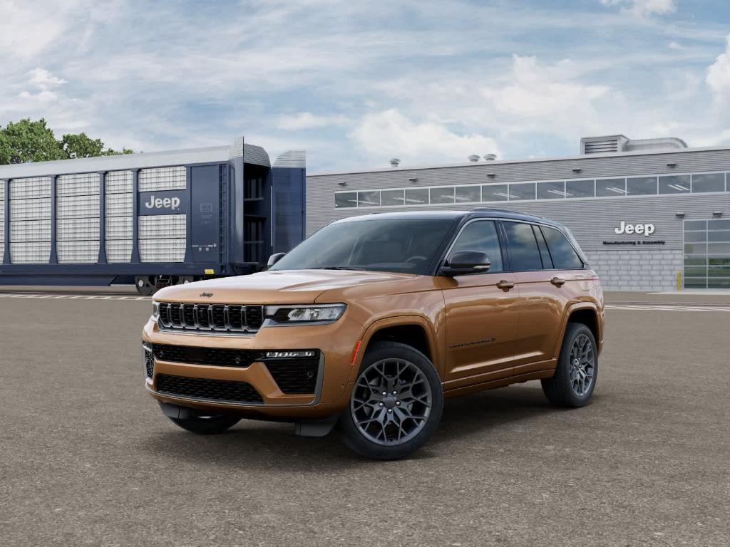 New 2026 Jeep Grand Cherokee Summit