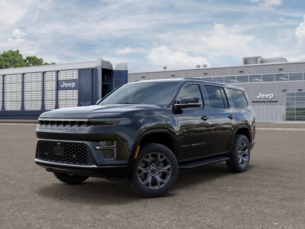 New 2026 Jeep Grand Wagoneer Limited
