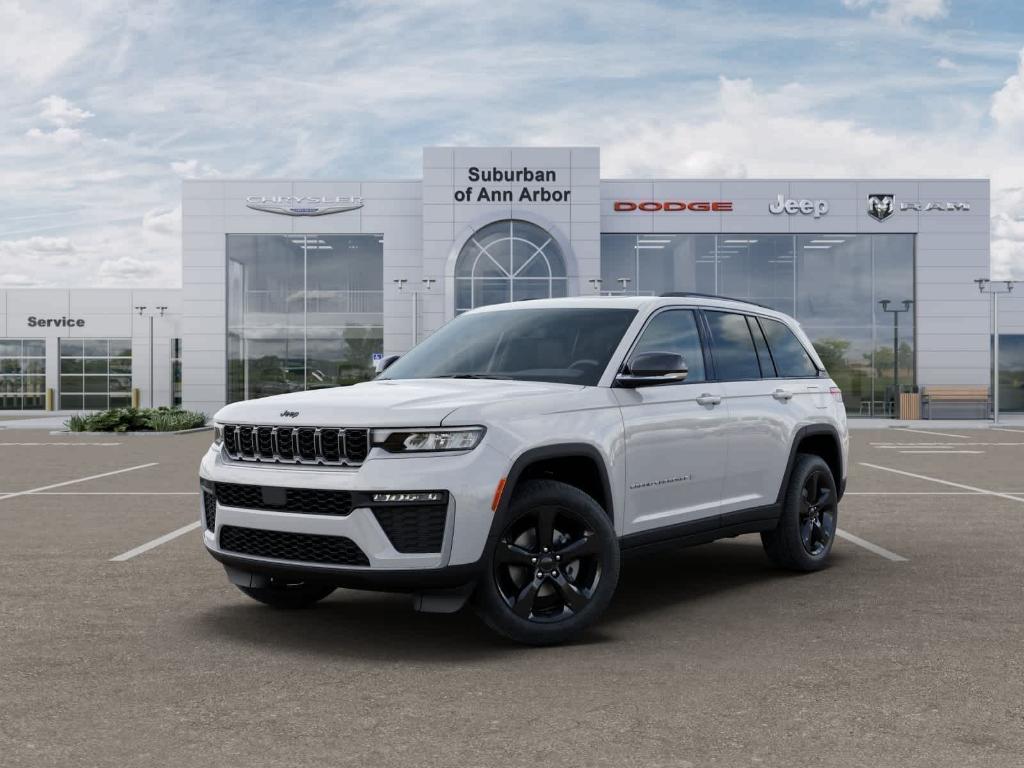 New 2026 Jeep Grand Cherokee Limited