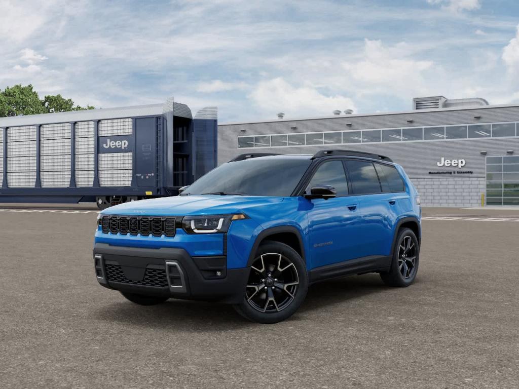 New 2026 Jeep Cherokee Overland