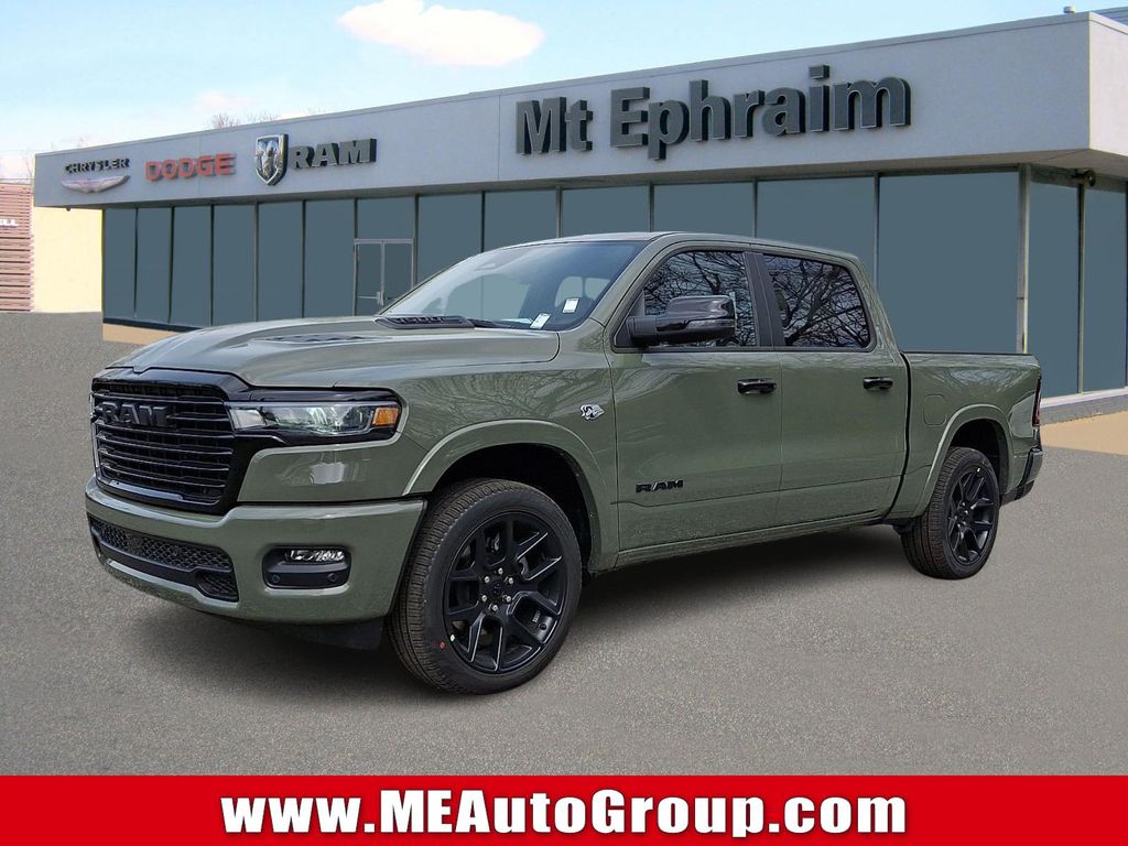 New 2026 RAM 1500 Laramie