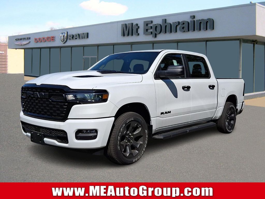 New 2025 RAM 1500 Tradesman