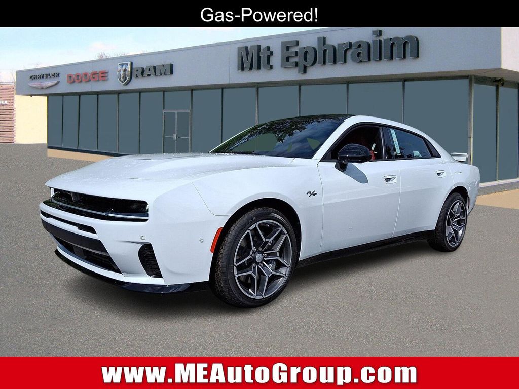 New 2026 Dodge Charger R/T