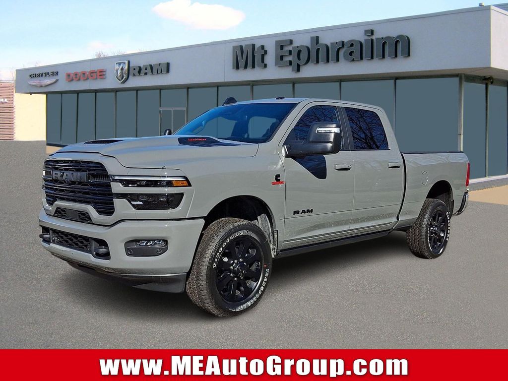 New 2026 RAM 2500 Laramie Crew Cab 4x4 6'4' Box