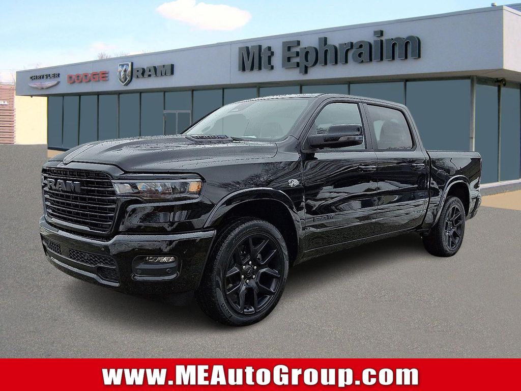 New 2026 RAM 1500 Laramie