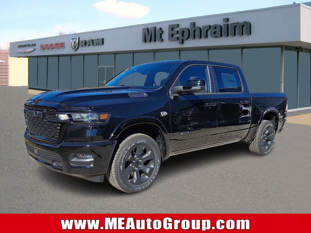2026 RAM 1500 BIG HORN/LONE STAR — фото 1