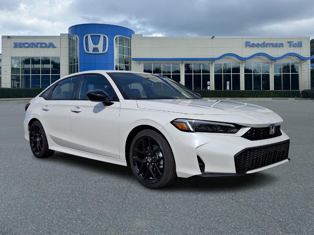 New 2026 Honda Civic Hybrid Sport