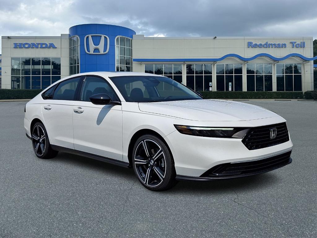 New 2026 Honda Accord SE