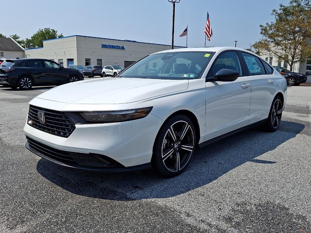 New 2026 Honda Accord SE