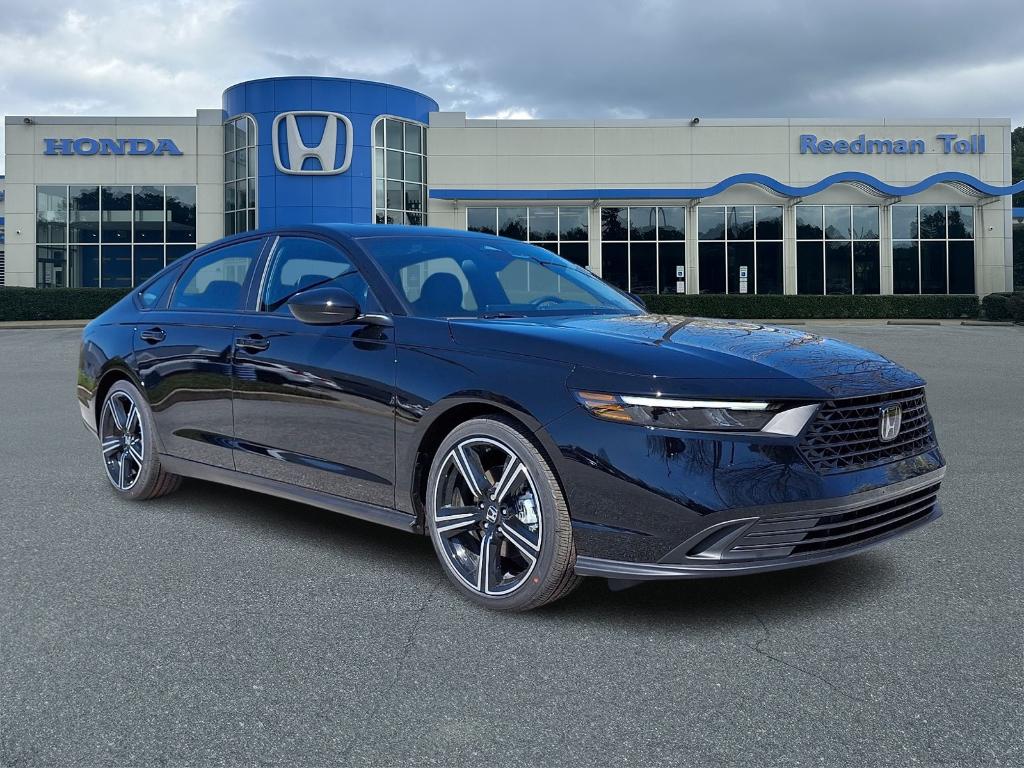 New 2026 Honda Accord Hybrid Sport
