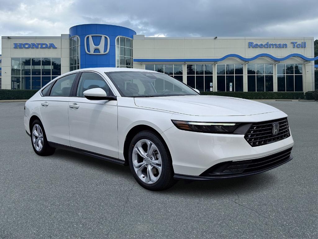 New 2026 Honda Accord LX
