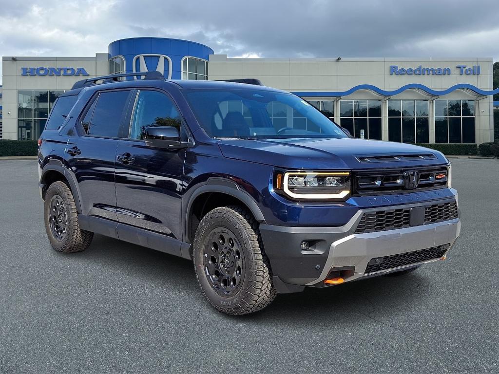 New 2026 Honda Passport TrailSport Blackout
