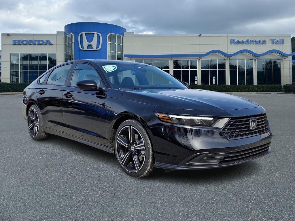 New 2026 Honda Accord Hybrid Sport