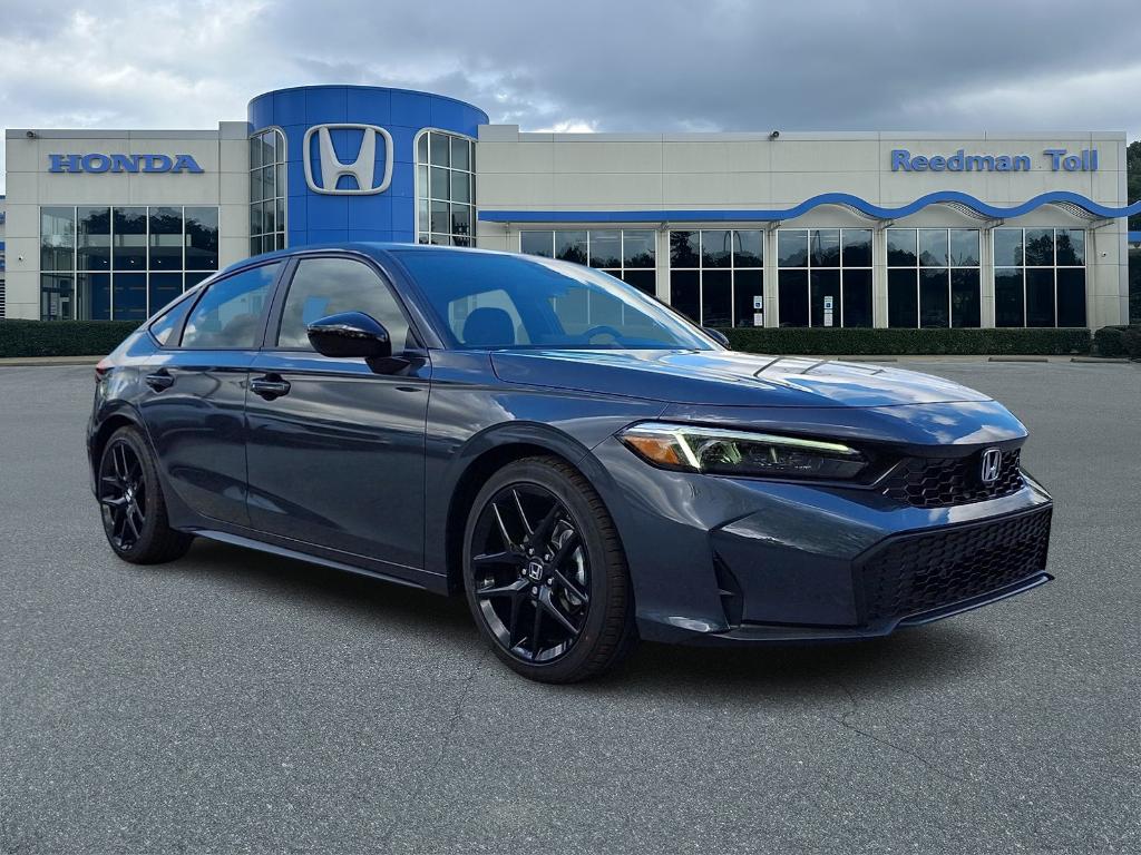 New 2026 Honda Civic Sport