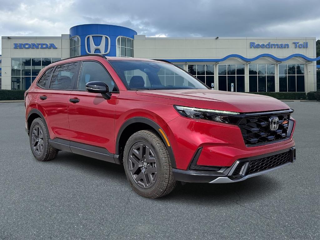 New 2026 Honda CR-V Hybrid TrailSport