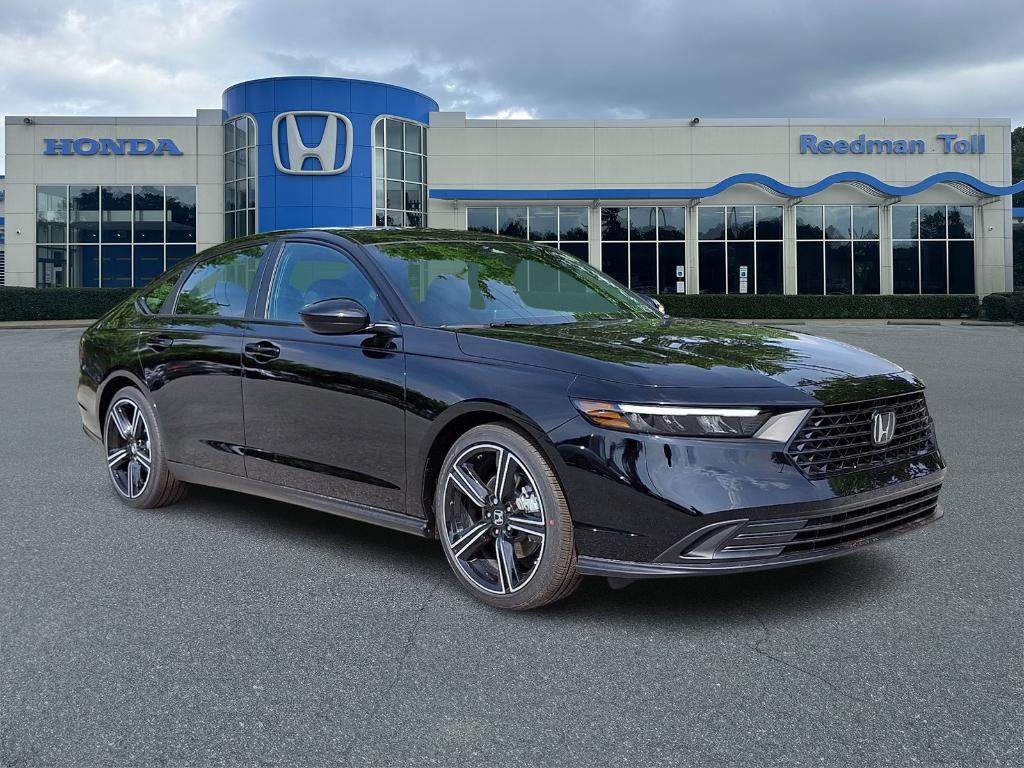 New 2026 Honda Accord Hybrid Sport
