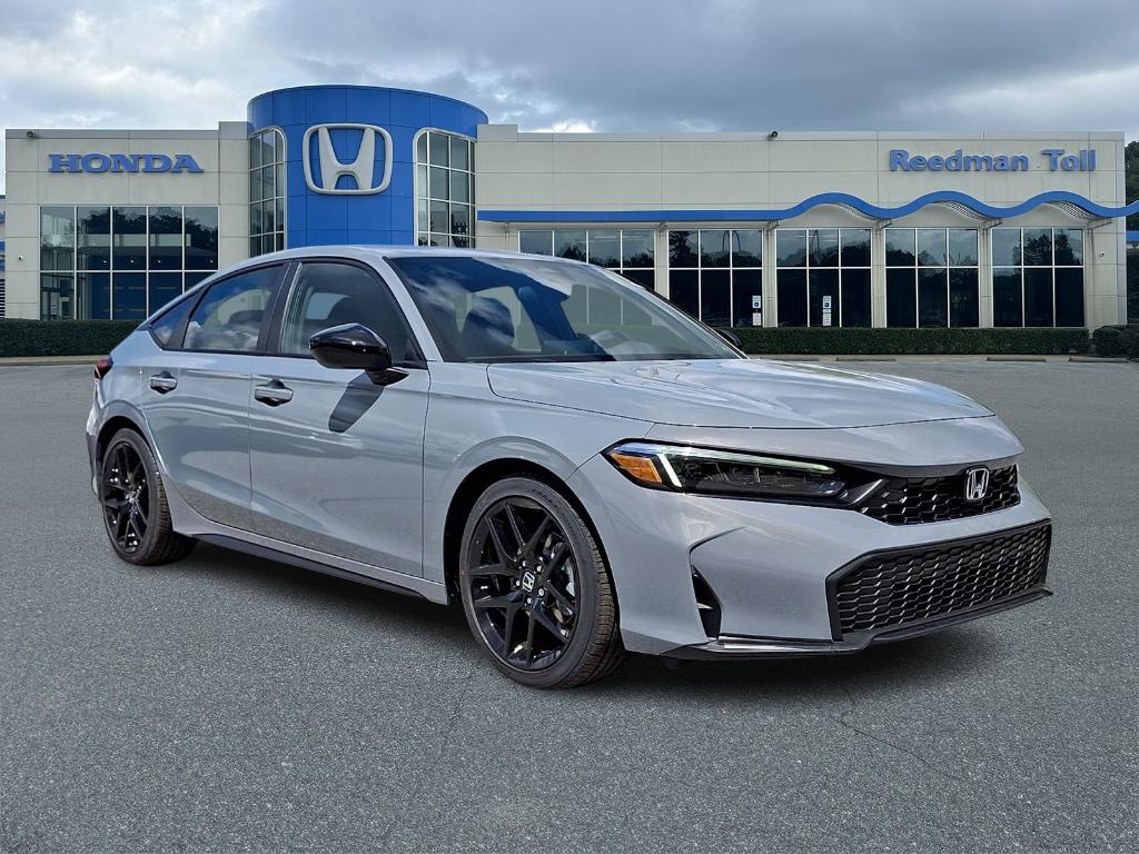 New 2026 Honda Civic Sport