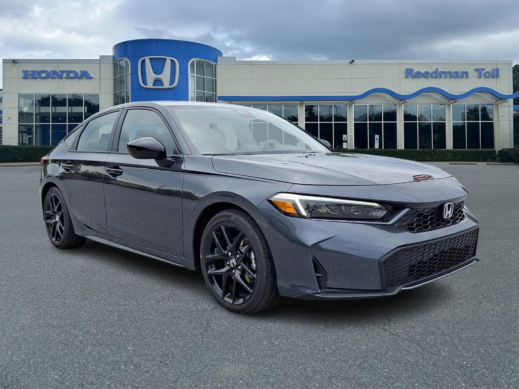 New 2026 Honda Civic Hybrid Sport