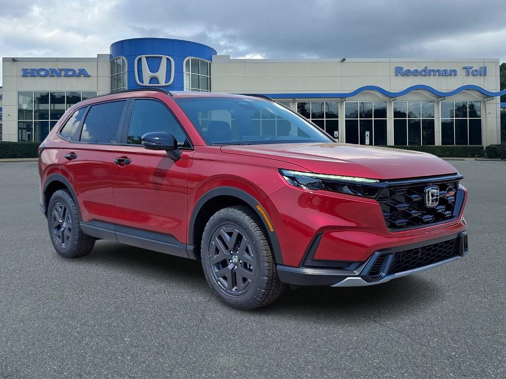 New 2026 Honda CR-V Hybrid TrailSport