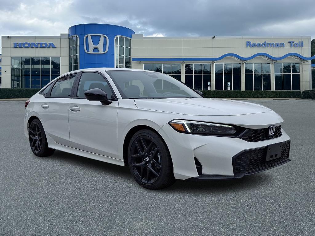 New 2026 Honda Civic Sport