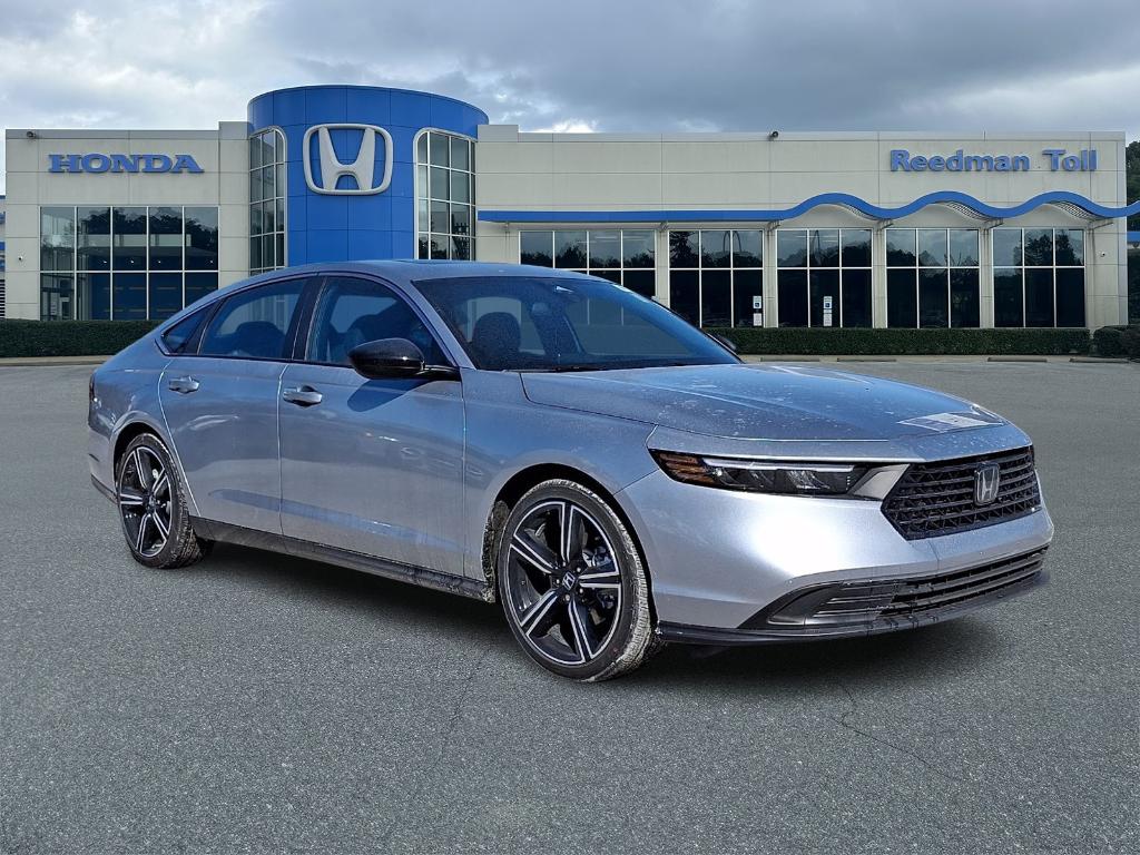 New 2025 Honda Accord Hybrid Sport