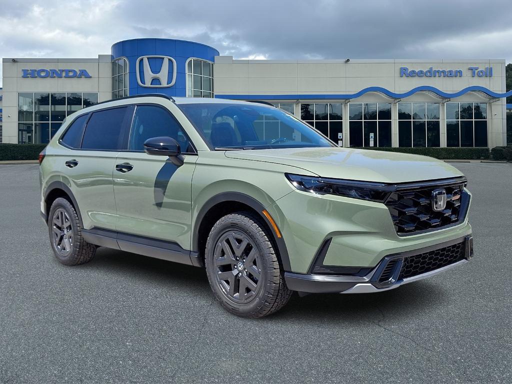 New 2026 Honda CR-V Hybrid TrailSport