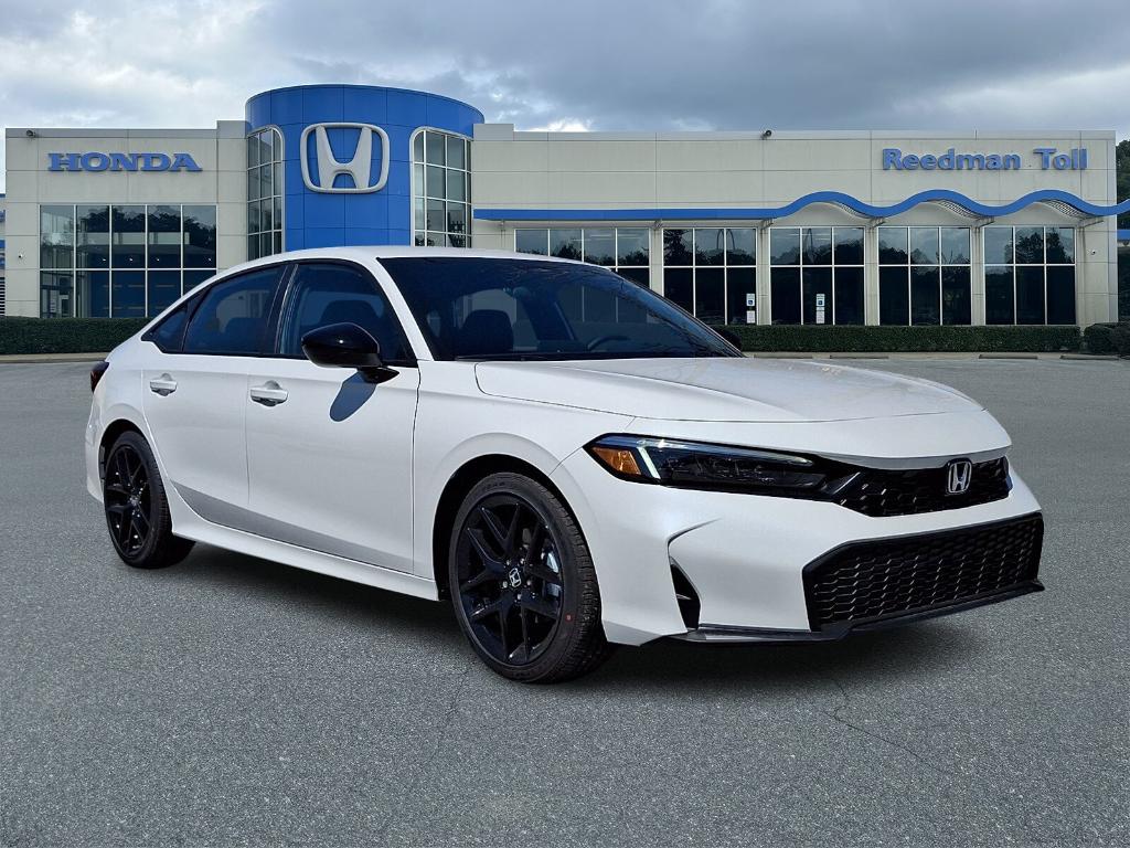 New 2026 Honda Civic Sport