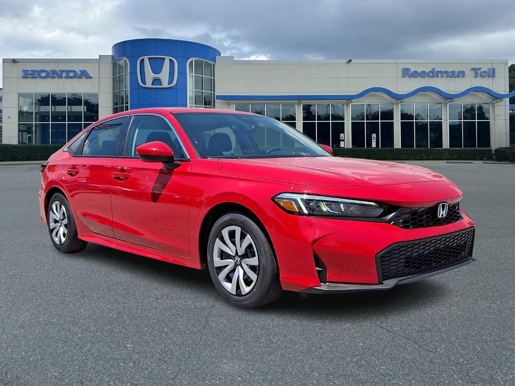 New 2026 Honda Civic LX