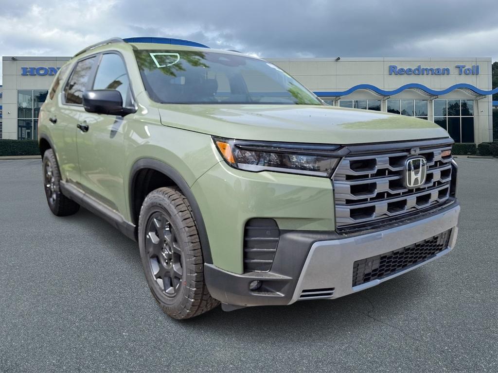 New 2026 Honda Pilot TrailSport