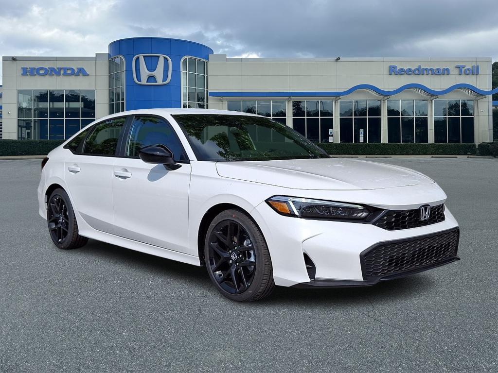 New 2026 Honda Civic Sport