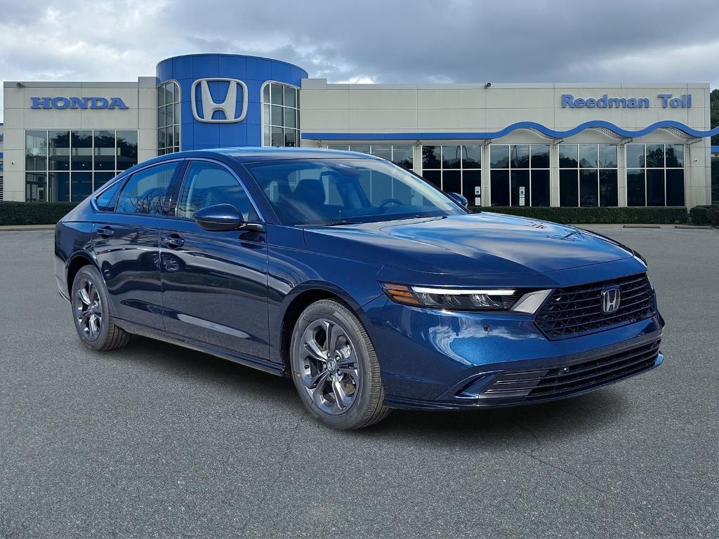 New 2026 Honda Accord Hybrid EX-L