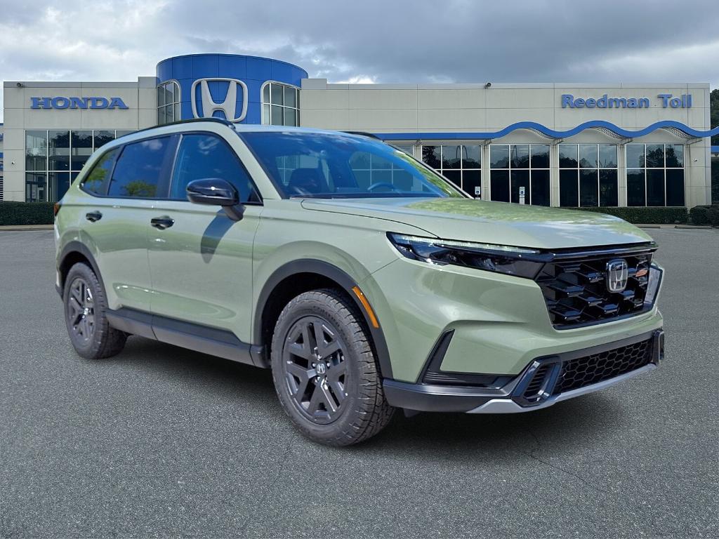New 2026 Honda CR-V Hybrid TrailSport