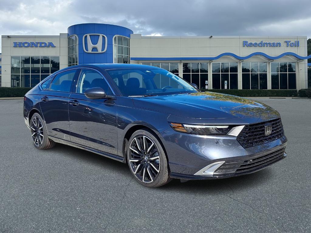 New 2026 Honda Accord Hybrid Touring