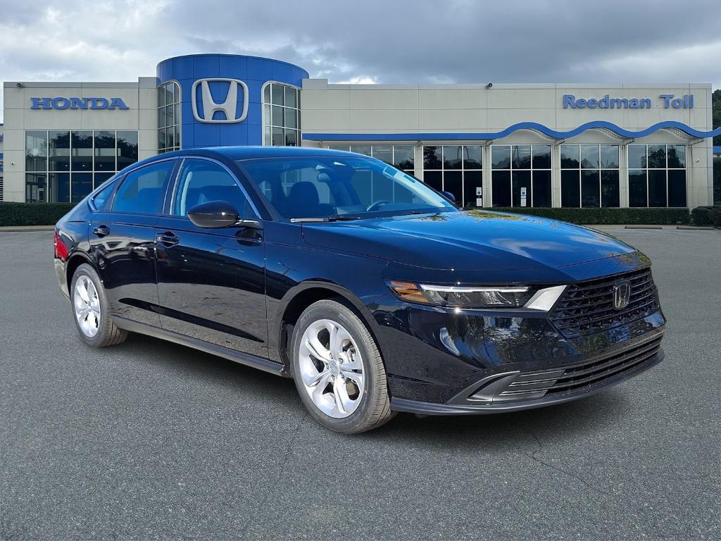 New 2026 Honda Accord LX