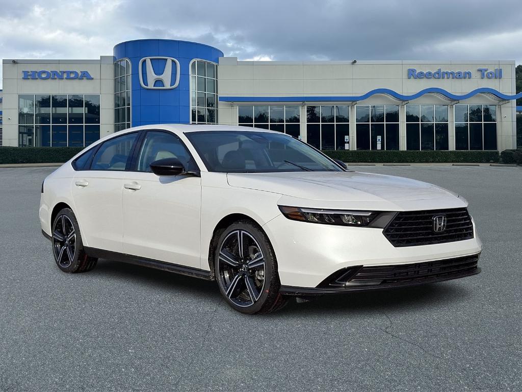 New 2026 Honda Accord SE