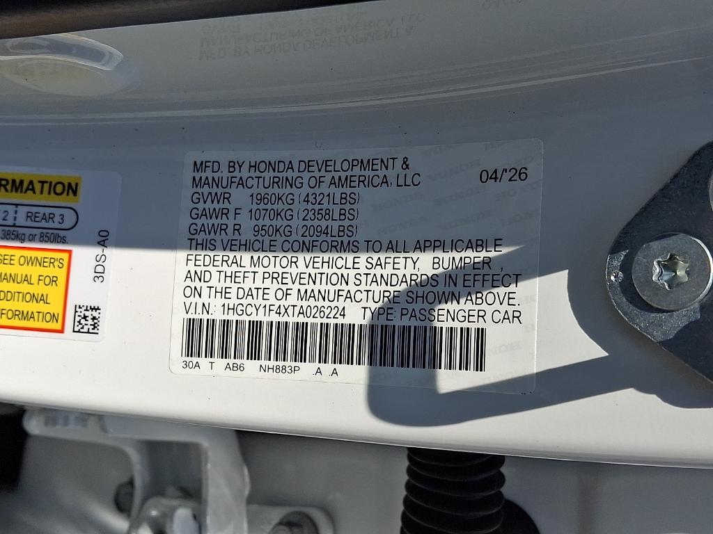 صورة مصغرة 18 لـ 2026 Honda ACCORD SE