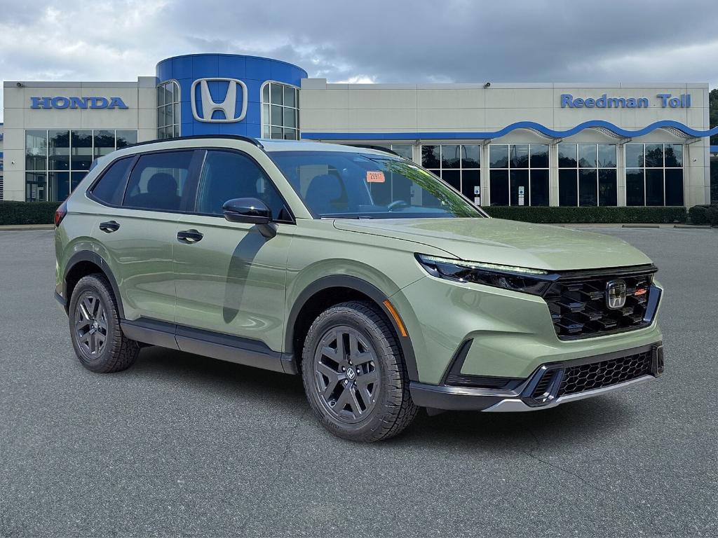 New 2026 Honda CR-V Hybrid TrailSport