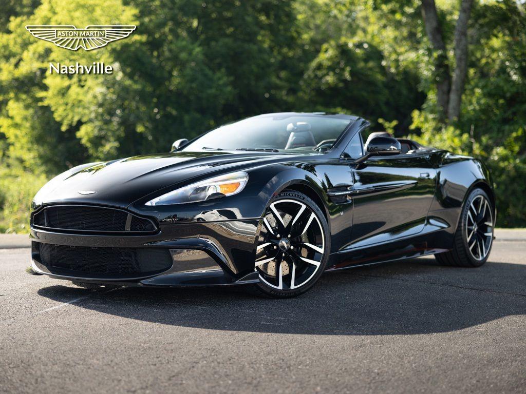 2018 Aston Martin Vanquish