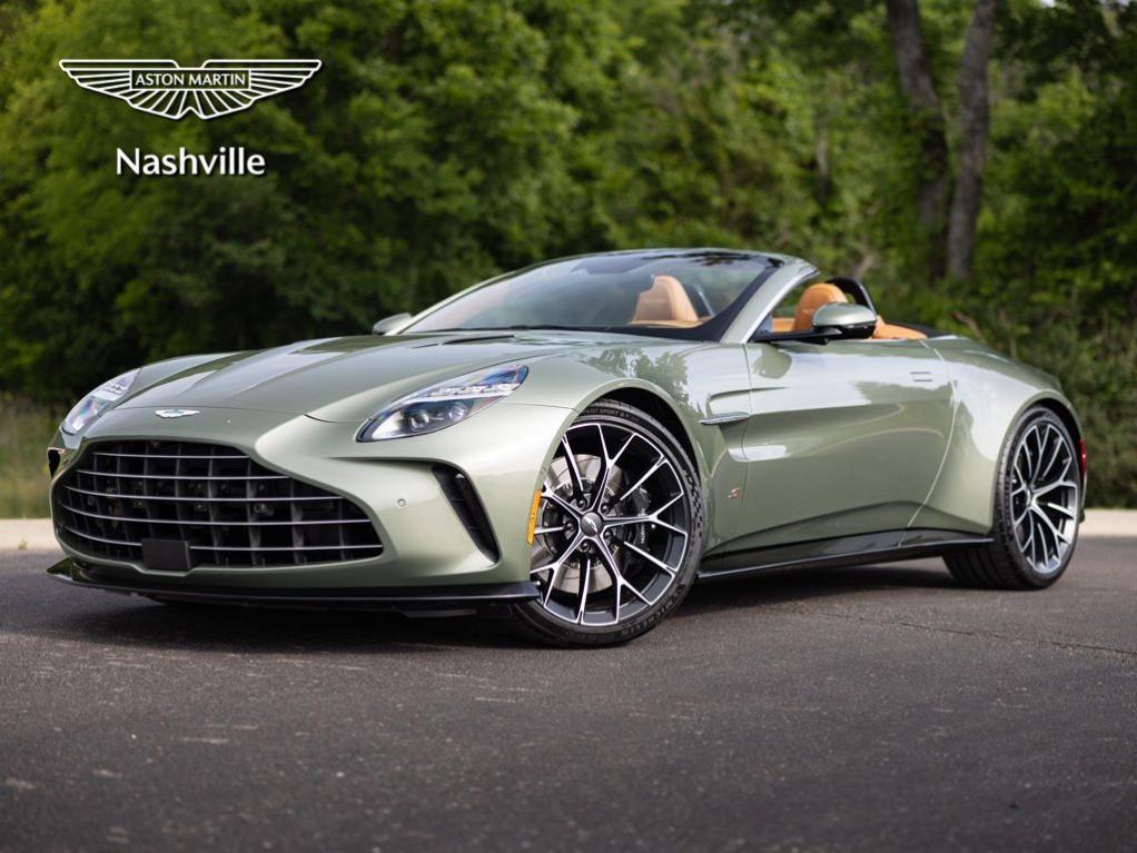 New 2026 Aston Martin Vantage S
