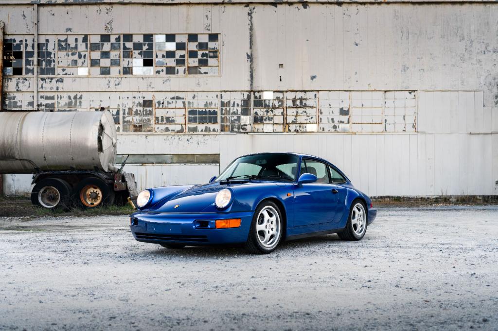 1992 Porsche 911
