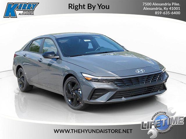 New 2026 Hyundai ELANTRA SEL Sport