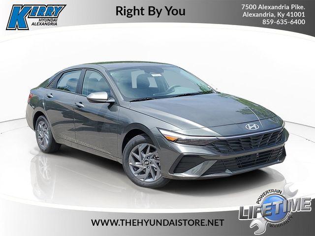 New 2026 Hyundai ELANTRA HEV Blue