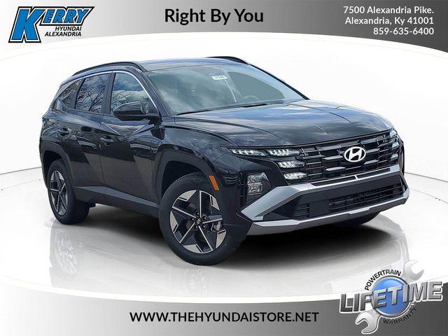 New 2026 Hyundai TUCSON Hybrid SEL