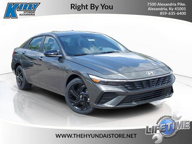 New 2026 Hyundai ELANTRA SEL Sport