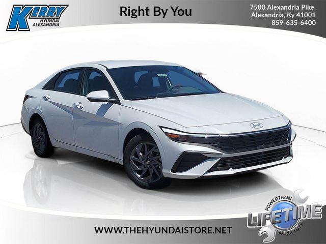 New 2026 Hyundai ELANTRA HEV Blue