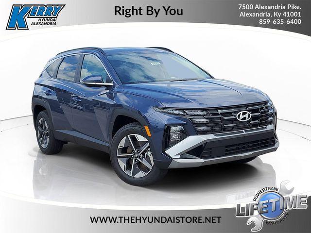 New 2026 Hyundai TUCSON SEL Premium